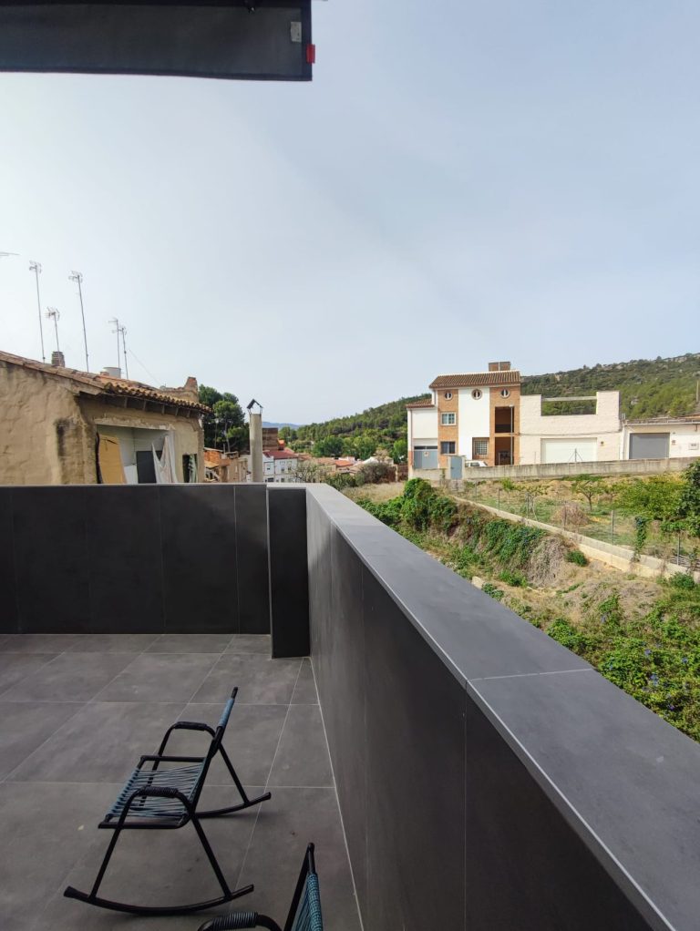Vistas Terraza Pequeña Foto 2